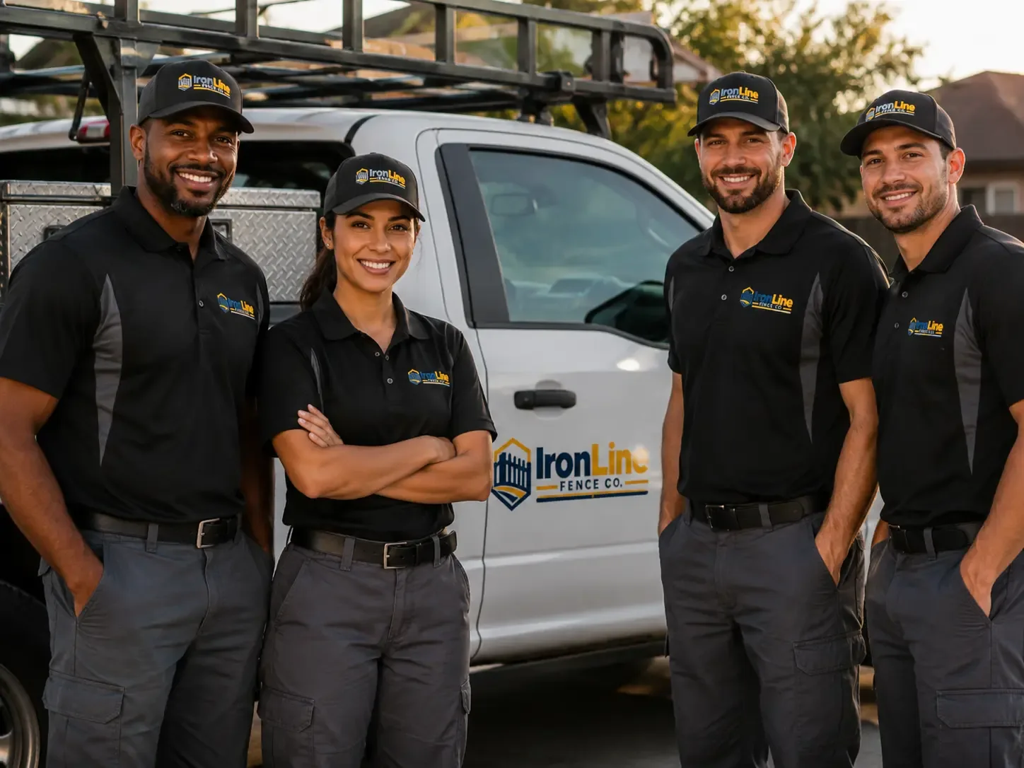 Metal Fence Installation company in Oil City, LA